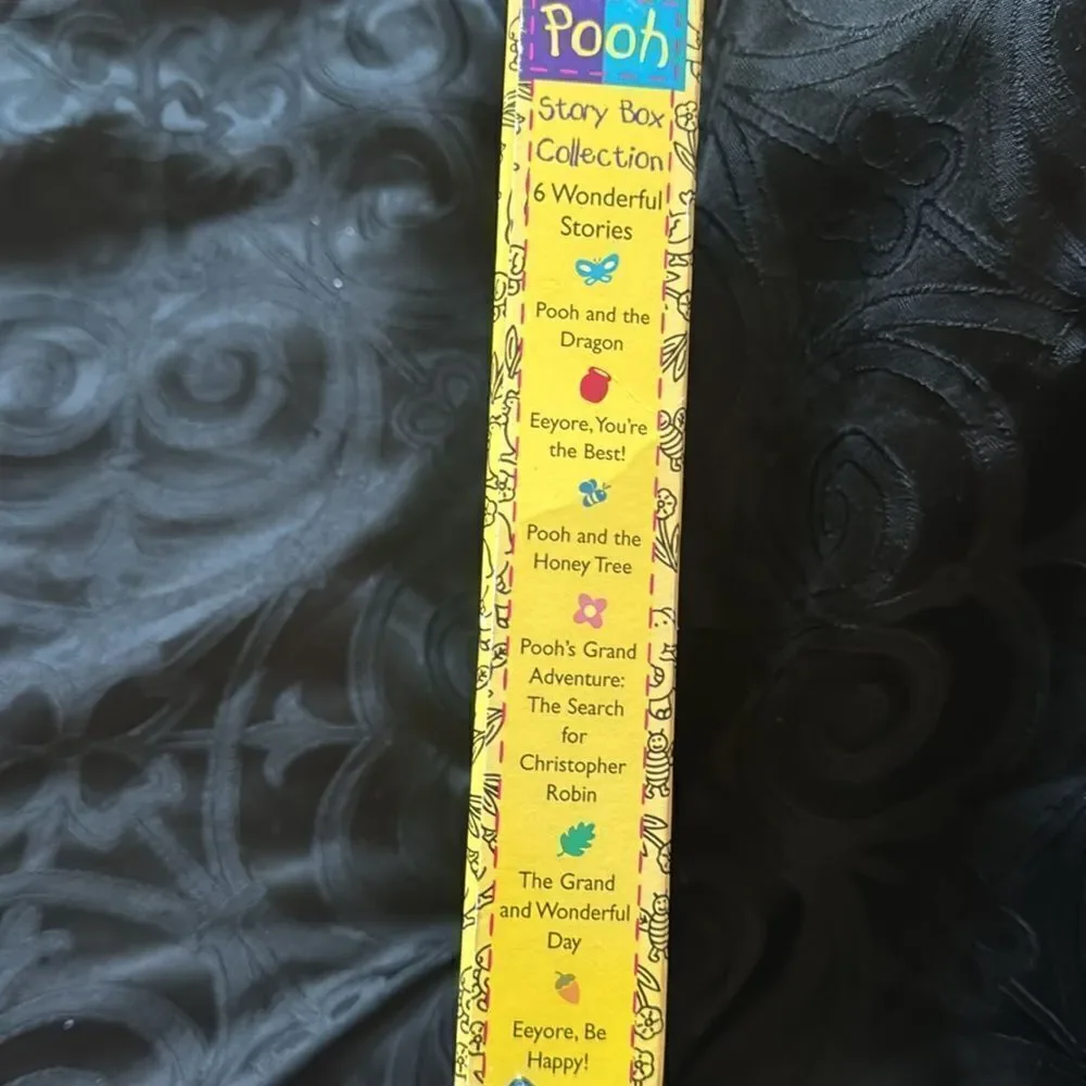 Vintage Disney POOH golden books set